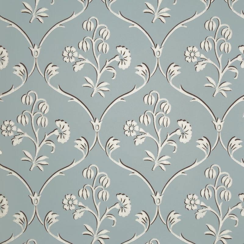 Обои Little Greene London Wallpapers IV Cranford - Sky Blue 0277CRSKYBL Обои Little Greene London Wallpapers IV Cranford - Sky Blue 0277CRSKYBL
